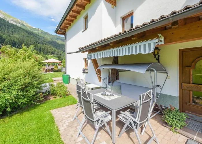 Moderne Appartement Sankt Jakob am Arlberg