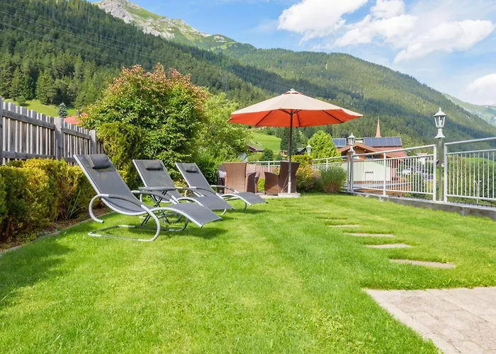 Moderne Appartement Sankt Jakob am Arlberg