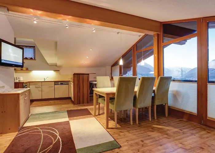 Appartement Moderne Sankt Jakob am Arlberg